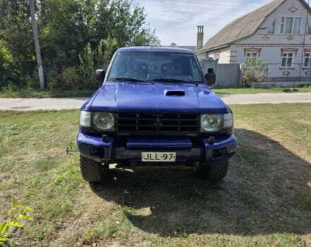 Фиолетовый Мицубиси Паджеро, объемом двигателя 2.8 л и пробегом 500 тыс. км за 4200 $, фото 1 на Automoto.ua