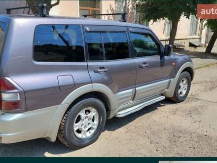 Міцубісі Паджеро 2000 у Кропивницькому (Кіровограді) на Automoto.ua Фіолетовий Міцубісі Паджеро, об'ємом двигуна 3.5 л та пробігом 261 тис. км за 6800 $, фото 1 на Automoto.ua