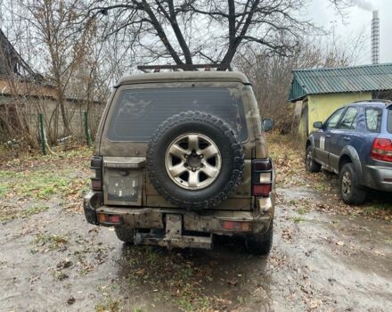 Коричневий Міцубісі Паджеро, об'ємом двигуна 3 л та пробігом 230 тис. км за 3000 $, фото 3 на Automoto.ua