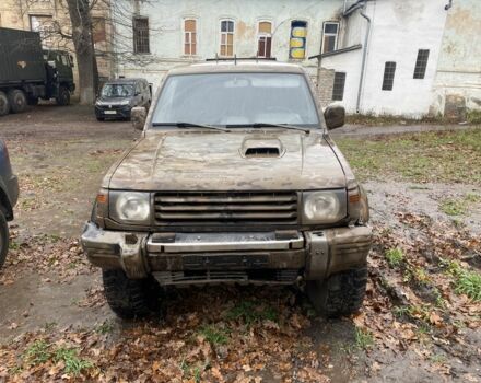 Коричневий Міцубісі Паджеро, об'ємом двигуна 3 л та пробігом 230 тис. км за 3000 $, фото 1 на Automoto.ua