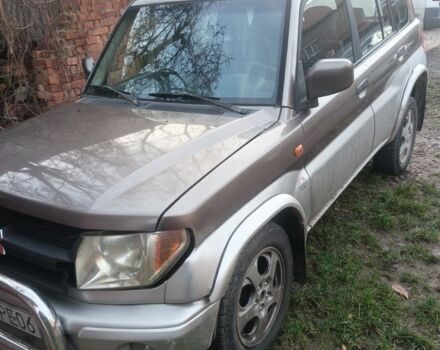 Коричневый Мицубиси Паджеро, объемом двигателя 1 л и пробегом 165 тыс. км за 2500 $, фото 3 на Automoto.ua