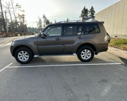 Коричневый Мицубиси Паджеро, объемом двигателя 3 л и пробегом 143 тыс. км за 329 $, фото 1 на Automoto.ua