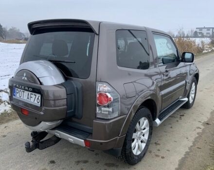 Коричневый Мицубиси Паджеро, объемом двигателя 0 л и пробегом 245 тыс. км за 4500 $, фото 3 на Automoto.ua