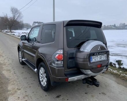 Коричневый Мицубиси Паджеро, объемом двигателя 0 л и пробегом 245 тыс. км за 4500 $, фото 5 на Automoto.ua