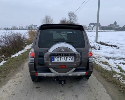 Коричневый Мицубиси Паджеро, объемом двигателя 0 л и пробегом 240 тыс. км за 4000 $, фото 4 на Automoto.ua