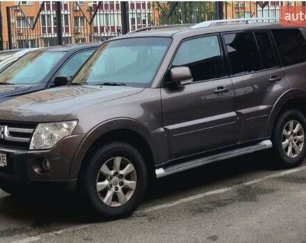Коричневий Міцубісі Паджеро, об'ємом двигуна 3 л та пробігом 142 тис. км за 15000 $, фото 1 на Automoto.ua