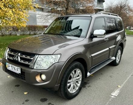 Коричневый Мицубиси Паджеро, объемом двигателя 3.2 л и пробегом 232 тыс. км за 16800 $, фото 12 на Automoto.ua