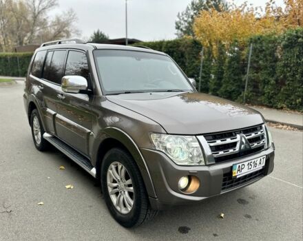Коричневый Мицубиси Паджеро, объемом двигателя 3.2 л и пробегом 232 тыс. км за 16800 $, фото 11 на Automoto.ua