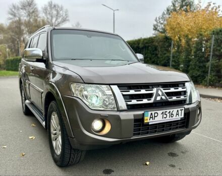 Коричневый Мицубиси Паджеро, объемом двигателя 3.2 л и пробегом 232 тыс. км за 16800 $, фото 10 на Automoto.ua