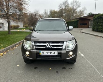 Коричневый Мицубиси Паджеро, объемом двигателя 3.2 л и пробегом 232 тыс. км за 16800 $, фото 13 на Automoto.ua