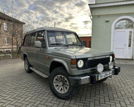 Коричневий Міцубісі Паджеро, об'ємом двигуна 0 л та пробігом 200 тис. км за 4600 $, фото 1 на Automoto.ua