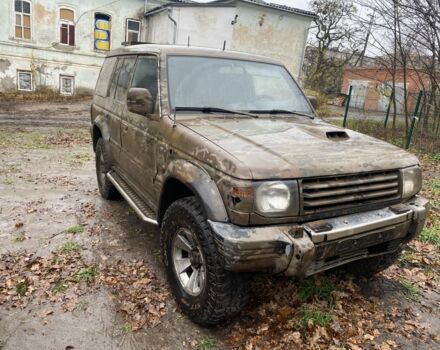 Коричневий Міцубісі Паджеро, об'ємом двигуна 3 л та пробігом 230 тис. км за 3000 $, фото 1 на Automoto.ua