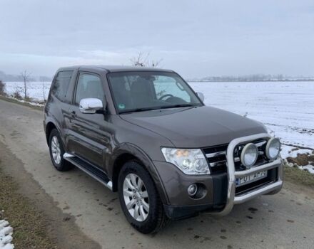 Коричневый Мицубиси Паджеро, объемом двигателя 0 л и пробегом 245 тыс. км за 4500 $, фото 1 на Automoto.ua