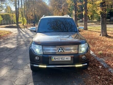 Мицубиси Паджеро 2011 в Краматорске на Automoto.ua Коричневый Мицубиси Паджеро, объемом двигателя 3.2 л и пробегом 163 тыс. км за 19000 $, фото 1 на Automoto.ua