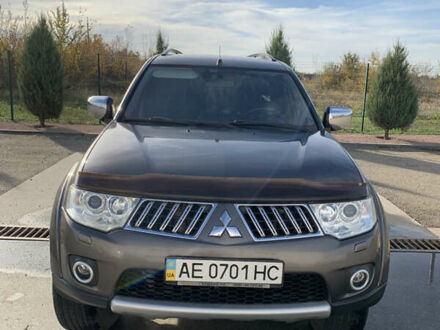 Коричневый Мицубиси Паджеро, объемом двигателя 2.48 л и пробегом 192 тыс. км за 17700 $, фото 1 на Automoto.ua