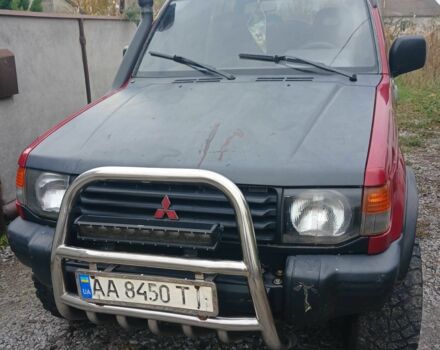 Мицубиси Паджеро 1994 в Андрушевке на Automoto.ua Красный Мицубиси Паджеро, объемом двигателя 0 л и пробегом 187 тыс. км за 4700 $, фото 1 на Automoto.ua