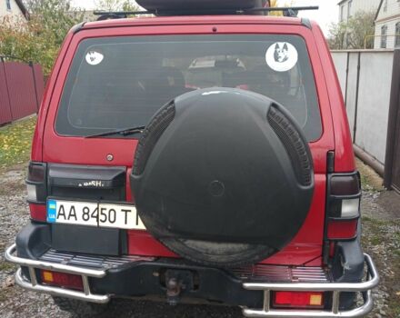 Мицубиси Паджеро 1994 в Андрушевке на Automoto.ua Красный Мицубиси Паджеро, объемом двигателя 0 л и пробегом 187 тыс. км за 4700 $, фото 4 на Automoto.ua