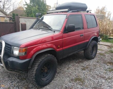 Мицубиси Паджеро 1994 в Андрушевке на Automoto.ua Красный Мицубиси Паджеро, объемом двигателя 0 л и пробегом 187 тыс. км за 4700 $, фото 2 на Automoto.ua