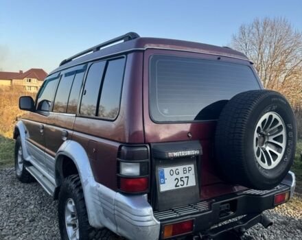 Красный Мицубиси Паджеро, объемом двигателя 2.5 л и пробегом 250 тыс. км за 5700 $, фото 17 на Automoto.ua