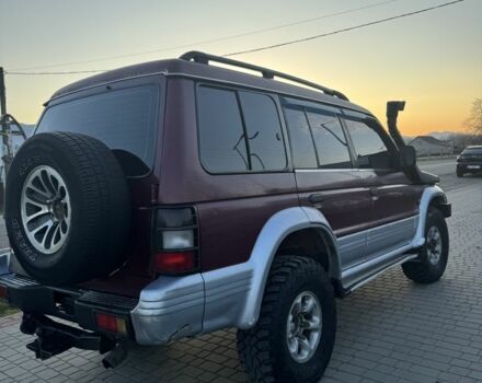 Красный Мицубиси Паджеро, объемом двигателя 2.5 л и пробегом 250 тыс. км за 5700 $, фото 13 на Automoto.ua