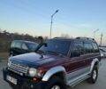 Красный Мицубиси Паджеро, объемом двигателя 2.5 л и пробегом 250 тыс. км за 5700 $, фото 1 на Automoto.ua