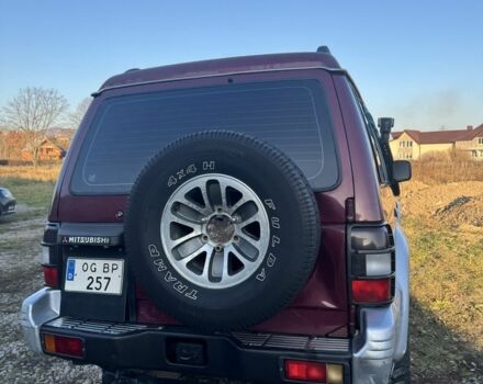 Красный Мицубиси Паджеро, объемом двигателя 2.5 л и пробегом 250 тыс. км за 5700 $, фото 18 на Automoto.ua