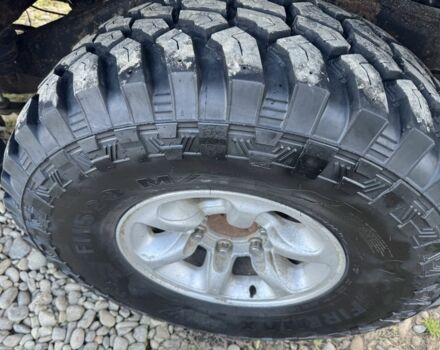 Красный Мицубиси Паджеро, объемом двигателя 2.5 л и пробегом 250 тыс. км за 5700 $, фото 20 на Automoto.ua