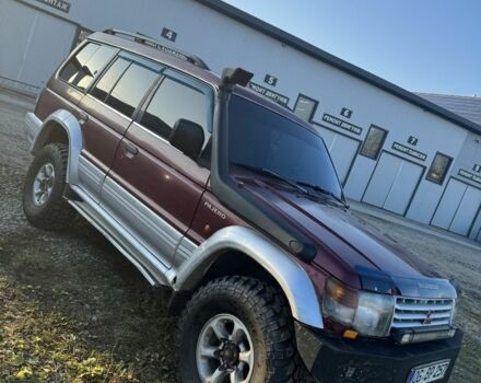 Красный Мицубиси Паджеро, объемом двигателя 2.5 л и пробегом 250 тыс. км за 5700 $, фото 15 на Automoto.ua