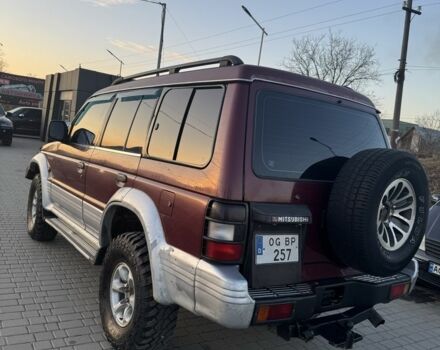 Красный Мицубиси Паджеро, объемом двигателя 2.5 л и пробегом 250 тыс. км за 5700 $, фото 11 на Automoto.ua