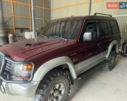 Червоний Міцубісі Паджеро, об'ємом двигуна 2.8 л та пробігом 280 тис. км за 11500 $, фото 8 на Automoto.ua