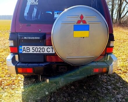 Червоний Міцубісі Паджеро, об'ємом двигуна 2.8 л та пробігом 384 тис. км за 6000 $, фото 12 на Automoto.ua