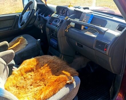 Червоний Міцубісі Паджеро, об'ємом двигуна 2.8 л та пробігом 384 тис. км за 6000 $, фото 4 на Automoto.ua