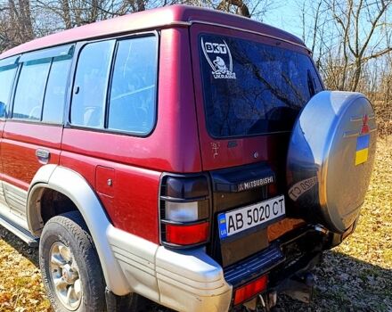 Червоний Міцубісі Паджеро, об'ємом двигуна 2.8 л та пробігом 384 тис. км за 6000 $, фото 3 на Automoto.ua