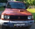 Красный Мицубиси Паджеро, объемом двигателя 2.8 л и пробегом 3 тыс. км за 3000 $, фото 6 на Automoto.ua