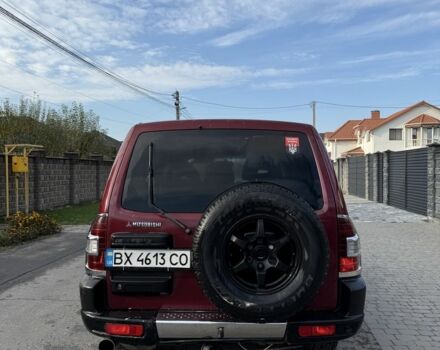 Червоний Міцубісі Паджеро, об'ємом двигуна 3.5 л та пробігом 300 тис. км за 3950 $, фото 4 на Automoto.ua