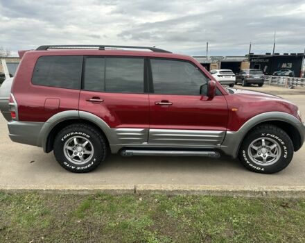 Красный Мицубиси Паджеро, объемом двигателя 3.5 л и пробегом 200 тыс. км за 8000 $, фото 6 на Automoto.ua