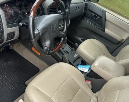 Красный Мицубиси Паджеро, объемом двигателя 3.5 л и пробегом 200 тыс. км за 8000 $, фото 1 на Automoto.ua