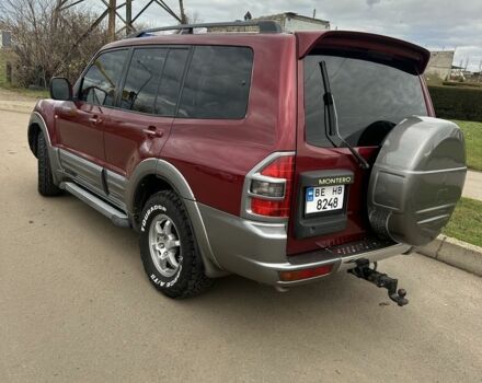 Красный Мицубиси Паджеро, объемом двигателя 3.5 л и пробегом 200 тыс. км за 8000 $, фото 7 на Automoto.ua