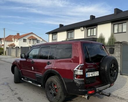 Червоний Міцубісі Паджеро, об'ємом двигуна 3.5 л та пробігом 300 тис. км за 3950 $, фото 3 на Automoto.ua