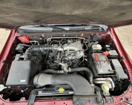 Червоний Міцубісі Паджеро, об'ємом двигуна 3 л та пробігом 223 тис. км за 11500 $, фото 11 на Automoto.ua