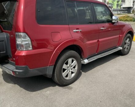 Червоний Міцубісі Паджеро, об'ємом двигуна 3 л та пробігом 142 тис. км за 11200 $, фото 3 на Automoto.ua