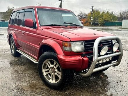 Мицубиси Паджеро 1991 в Першотравенске на Automoto.ua Красный Мицубиси Паджеро, объемом двигателя 2.5 л и пробегом 0 тыс. км за 3500 $, фото 1 на Automoto.ua