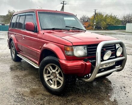 Червоний Міцубісі Паджеро, об'ємом двигуна 2.5 л та пробігом 0 тис. км за 3500 $, фото 1 на Automoto.ua