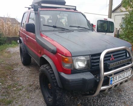 Мицубиси Паджеро 1994 в Андрушевке на Automoto.ua Красный Мицубиси Паджеро, объемом двигателя 0 л и пробегом 187 тыс. км за 4700 $, фото 1 на Automoto.ua