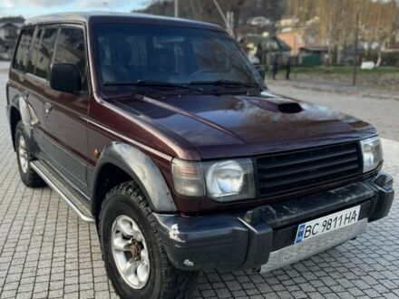 Міцубісі Паджеро 1994 у Дрогобичі на Automoto.ua Червоний Міцубісі Паджеро, об'ємом двигуна 2.8 л та пробігом 300 тис. км за 5500 $, фото 1 на Automoto.ua