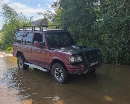 Червоний Міцубісі Паджеро, об'ємом двигуна 3 л та пробігом 400 тис. км за 3300 $, фото 1 на Automoto.ua