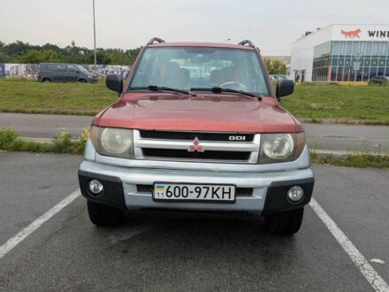 Мицубиси Паджеро 2000 в Буче на Automoto.ua Красный Мицубиси Паджеро, объемом двигателя 1.8 л и пробегом 247 тыс. км за 4674 $, фото 1 на Automoto.ua