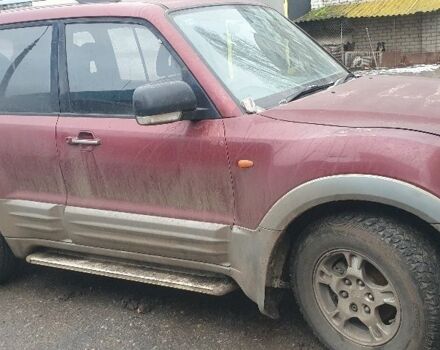 Червоний Міцубісі Паджеро, об'ємом двигуна 3 л та пробігом 250 тис. км за 2611 $, фото 1 на Automoto.ua