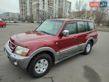 Мицубиси Паджеро 2004 в Киеве на Automoto.ua Красный Мицубиси Паджеро, объемом двигателя 2.97 л и пробегом 372 тыс. км за 5999 $, фото 1 на Automoto.ua