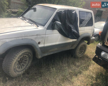 Мицубиси Паджеро, объемом двигателя 2.5 л и пробегом 50 тыс. км за 8500 $, фото 3 на Automoto.ua
